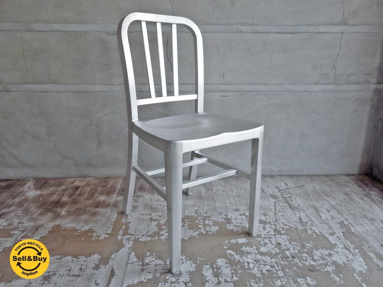 エメコ Emeco ネイビーチェア Navy Chair リプロダクト品 ♪ - TOKYO