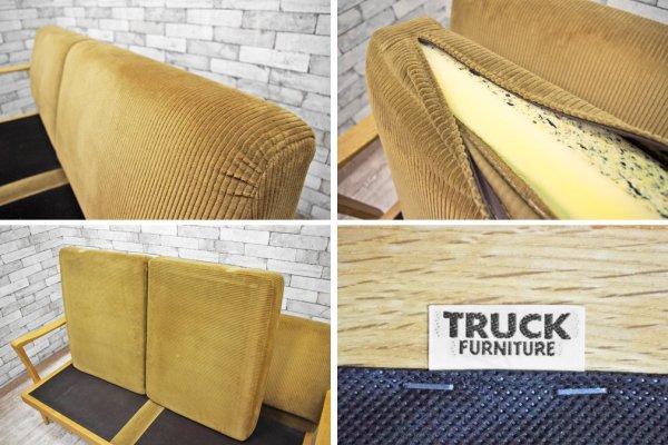 ȥåե˥㡼 TRUCK furniture ȡ TORCH Sofa 2Pե 2 åɥ ǥ  