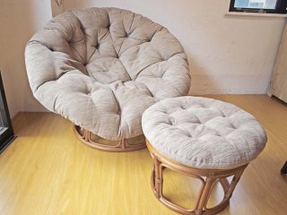 ե˥㡼 ACME Furniture å  Wicker Easy Chair 饿ե졼 åȥޥ ե˥  