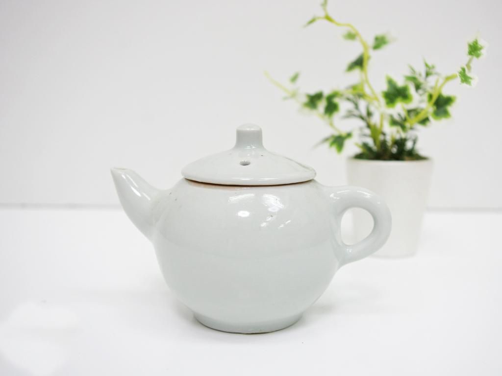 中本純也さん ティーポット 大サイズ 磁器