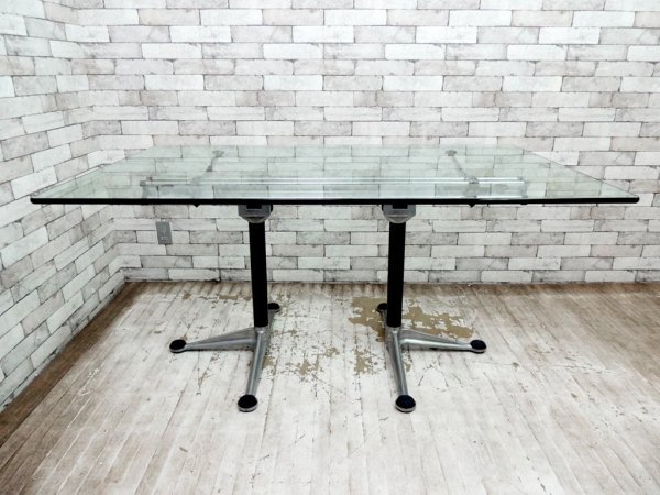 ϡޥߥ顼 Herman Miller Сǥå롼ץơ֥ Burdick Group Table ե󥹥ơ֥ 饹ơ֥ 