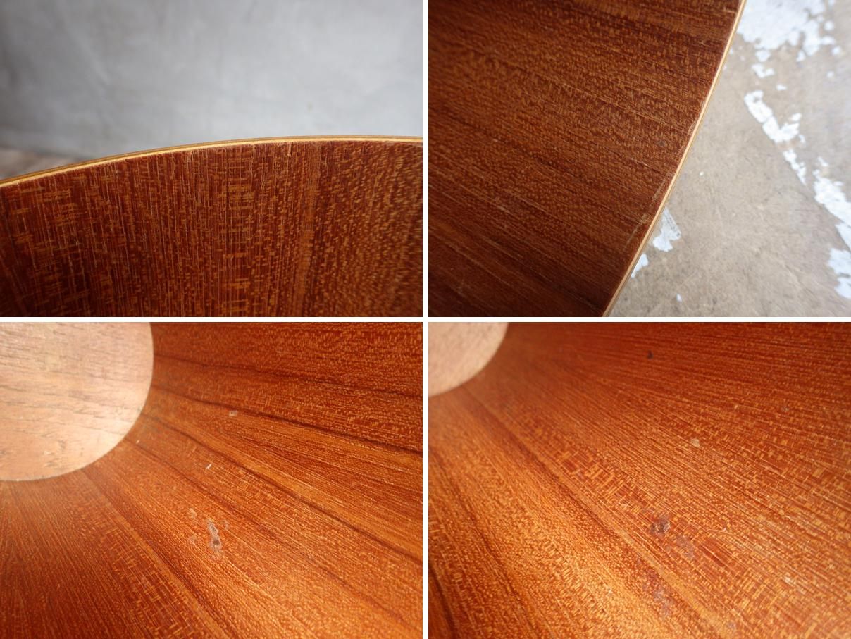サイトーウッド SAITO WOOD チーク材 ゴミ箱 H30cm ヴィンテージ品 ♪ TOKYO RECYCLE imption 東京・世田谷のリサイクルショップ デザイナーズ・北欧家具の販売・買取 SAITO WOOD ゴミ箱 903(中古、傷多め)