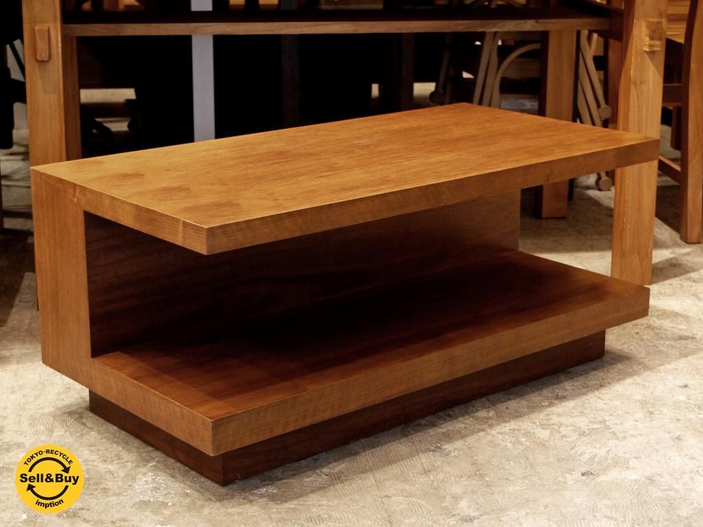 イデー IDEE アティーノ ATINO ソファテーブル ウォールナット材 木製