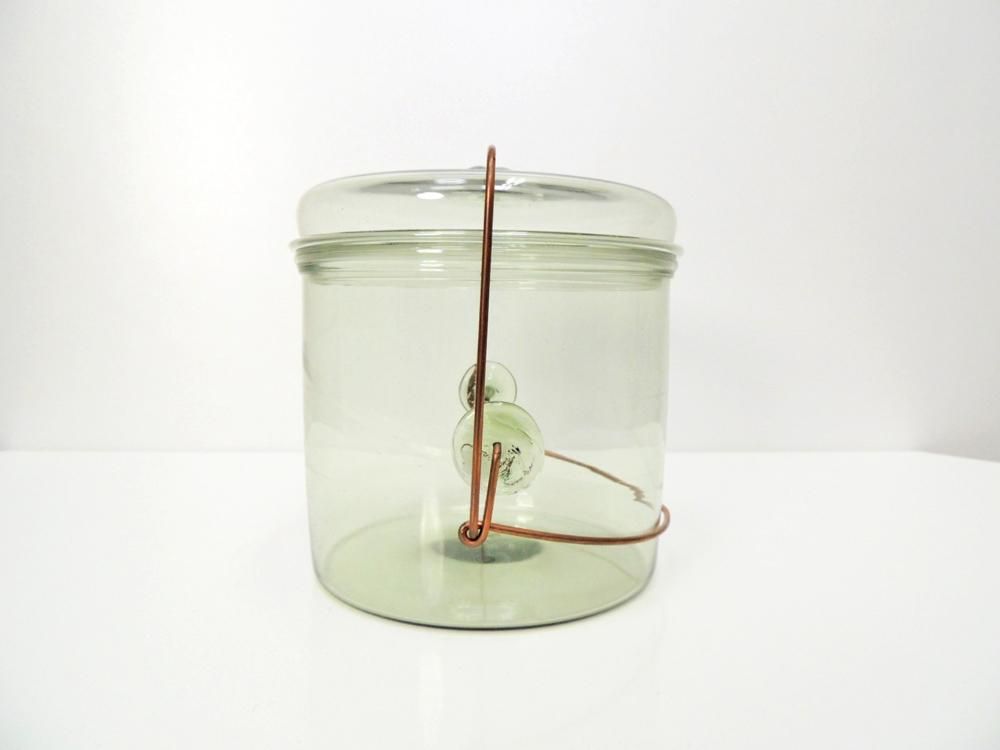 ピーターアイビー Peter Ivy 保存瓶 Okome jar Sサイズ ガラス 作家 器