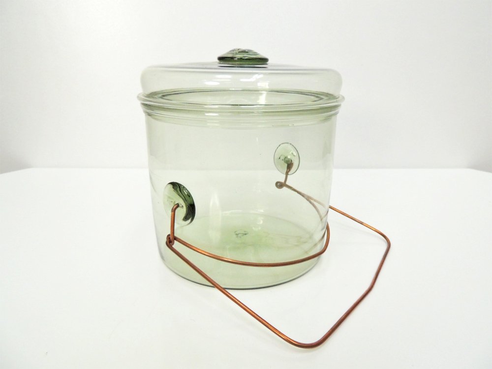 ピーターアイビー Peter Ivy 保存瓶 Okome jar Sサイズ ガラス 作家 器