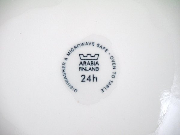 ӥ ARABIA 24H ٥å Avec ץ졼 26cm ꡼    ̤ D 