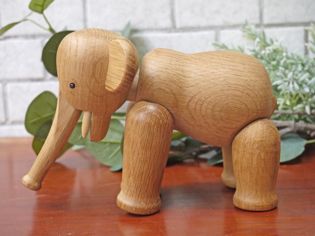 カイボイスン Kay Bojesen エレファント ゾウ Elephant 木製オブジェ 玩具 デンマーク 現行品 Tokyo Recycle Imption 東京 世田谷のリサイクルショップ デザイナーズ 北欧家具の販売 買取
