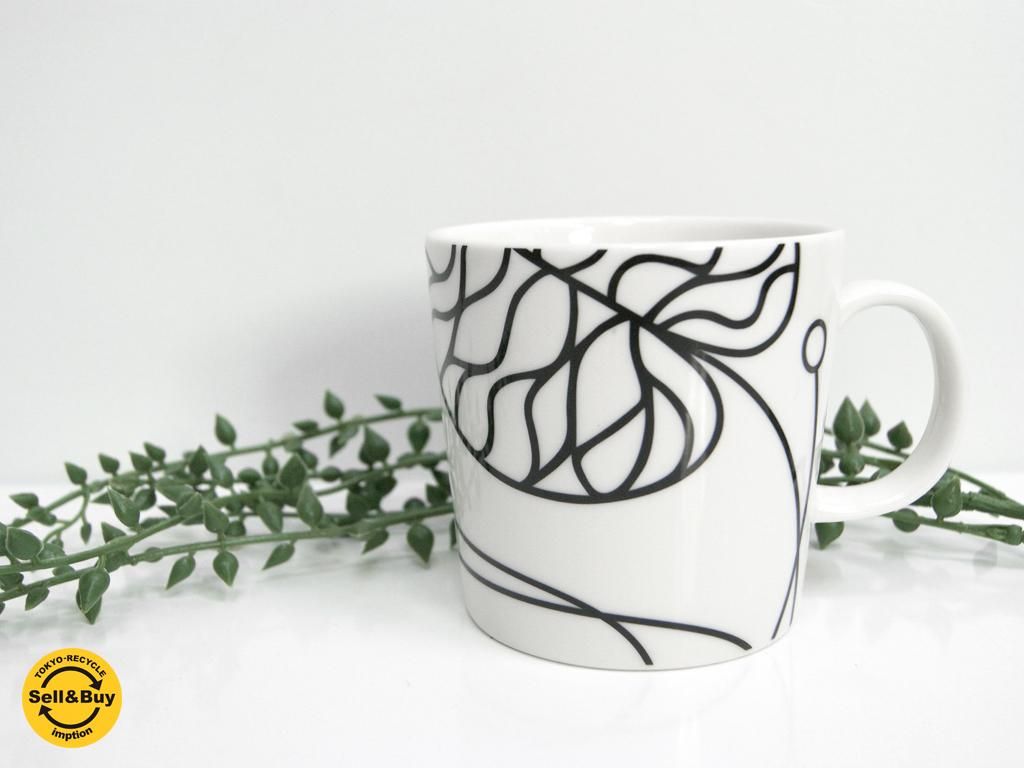 イッタラ マリメッコ Iittala Marimekko ボットナ Bottna マグカップ 廃番品 B Tokyo Recycle Imption 東京 世田谷のリサイクルショップ デザイナーズ 北欧家具の販売 買取