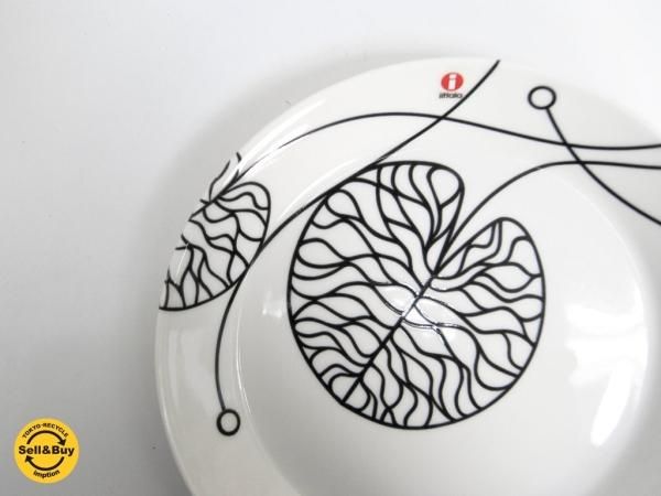 イッタラ × マリメッコ iittala × marimekko ボットナ BOTTNA プレート