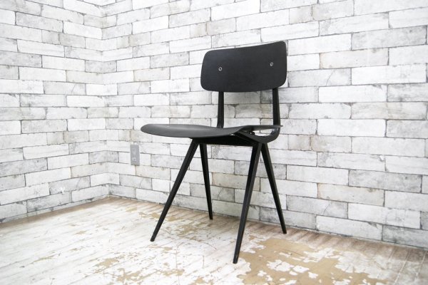 AHREND CIRKEL リザルトチェア Result Chair ブラック 60's ビンテージ