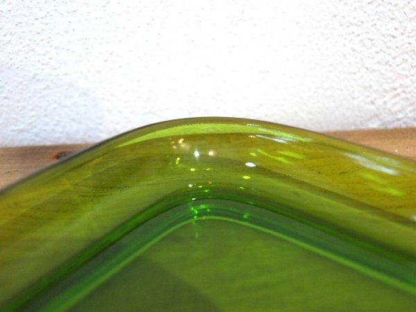 ̡ Nuutajarvi 5269 饹ץ졼 Glass plate  ץ ꡼ ե Kaj Franck B 