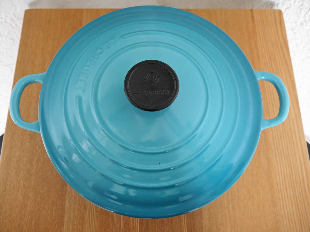 륯롼 LECREUSET åȡ ʪۡ ξ ӥ֥롼 ǡ  24cm Ͳʡ45,360- ե 