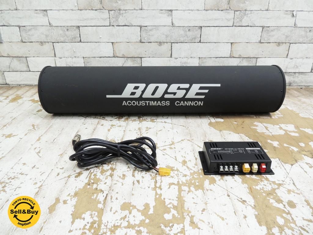 人気の BOSE キャノン型 サブウーファー AM033 スピーカー・ウーファー ...