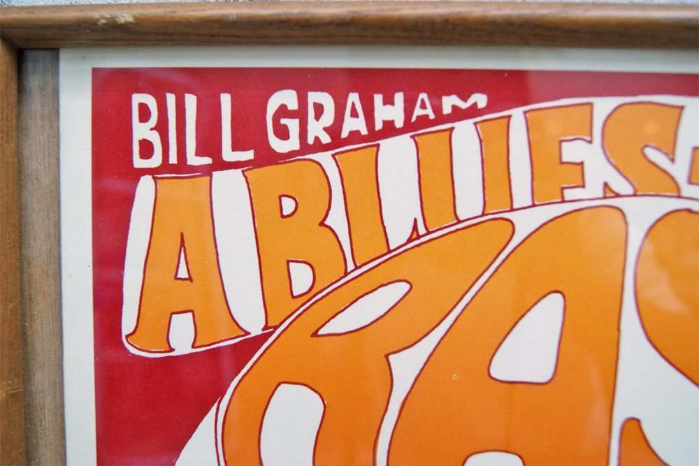 ӥ롦쥢 Bill Graham ե⥢ ǥȥꥢ ǥå ݥ  A BLUES-ROCK BASH  1966ǯ ӥơ ꥸʥ 