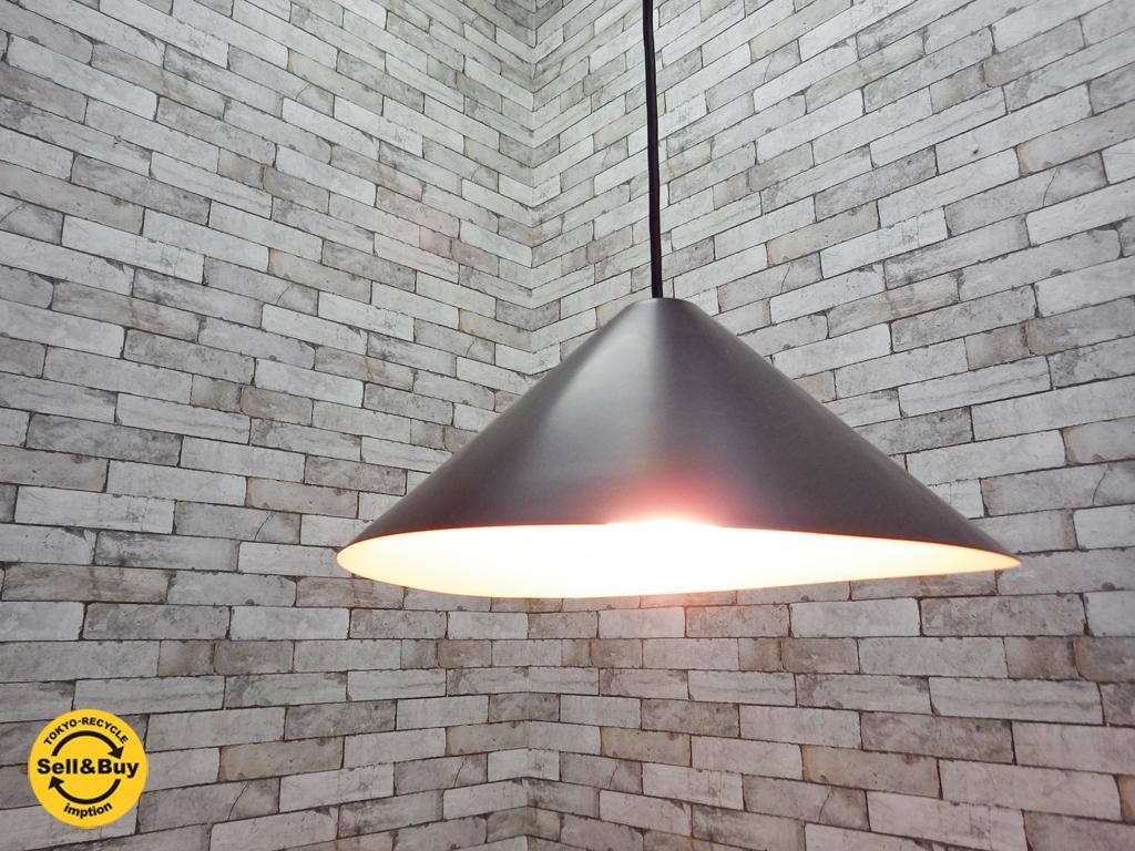 グラフ Graf ワフト ペンダントライト Waft Pendant Light ブラック Tokyo Recycle Imption 東京 世田谷のリサイクルショップ デザイナーズ 北欧家具の販売 買取