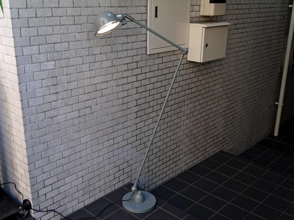 ハモサ HERMOSA トゥルク フロアランプ TURKU FLOOR LAMP L サックス ...