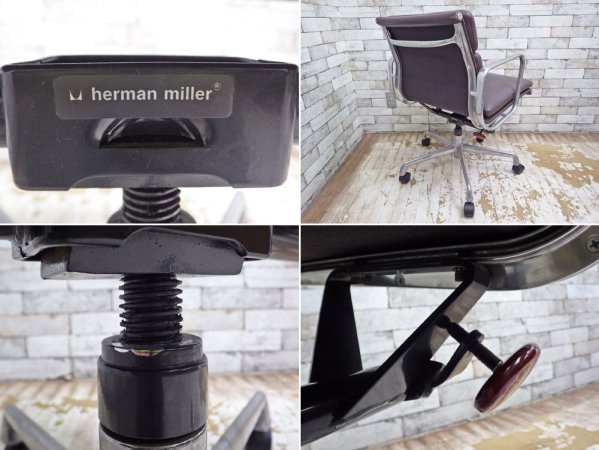 ϡޥߥ顼 Herman Miller ߥʥ եȥѥå 롼 ޥͥȥ 㥹١ ܳ 5ܵ ॺ ߥåɥ꡼ B 