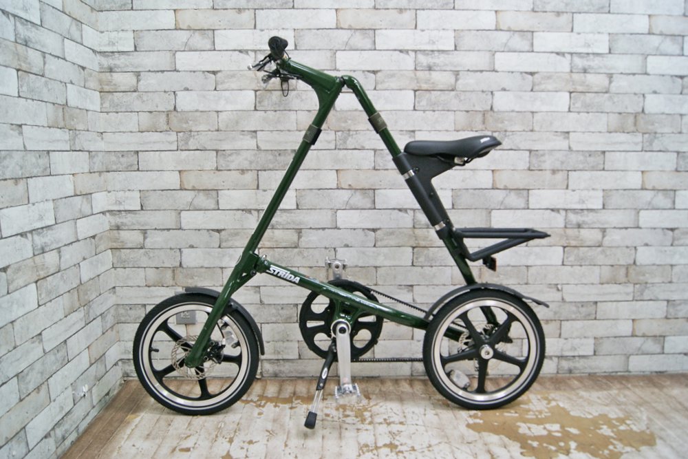 ȥ饤 STRIDA LT ޤꤿ߼ž 16 󥰥å奰꡼ ǥ֥졼 ꥹ ߥ˥٥  