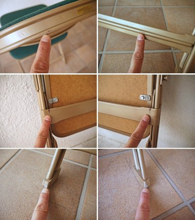  CLARIN եǥ󥰥 ޤߥ Folding chair ե륯å USA P.F.S谷 \29,160-  