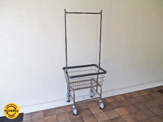 R&B 磻䡼ץ R&B Wire Product ɥ꡼ȥ֥ݡ LAUNDRY CART DOUBLE POLE P.F.S谷 USA \32,400- 