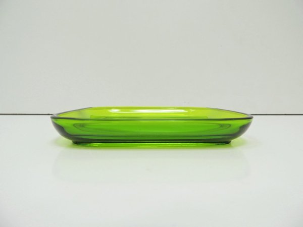 ̡ Nuutajarvi 5269 饹ץ졼 Glass plate  ꡼ ե Kaj Franck B 