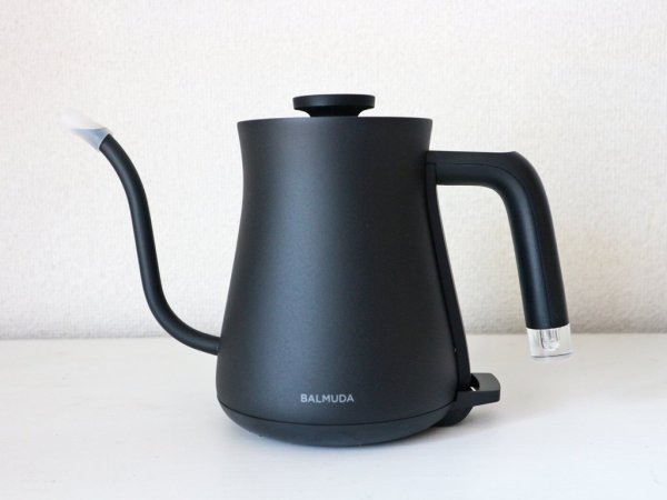 バルミューダ BALMUDA ザ ポット The Pot 電気ケトル 0.6L K02A-BK ブラック 新品 未使用 元箱付 - TOKYO