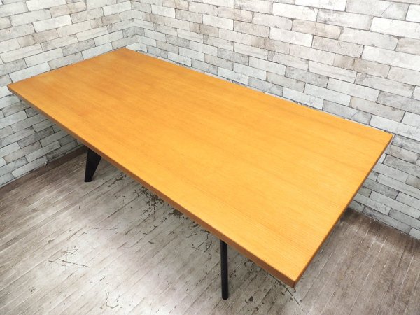 ȥ vitra EMơ֥ EM Table wood ˥󥰥ơ֥  󡦥ץ롼 Jean Prouve W200cm 