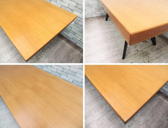 ȥ vitra EMơ֥ EM Table wood ˥󥰥ơ֥  󡦥ץ롼 Jean Prouve W200cm 