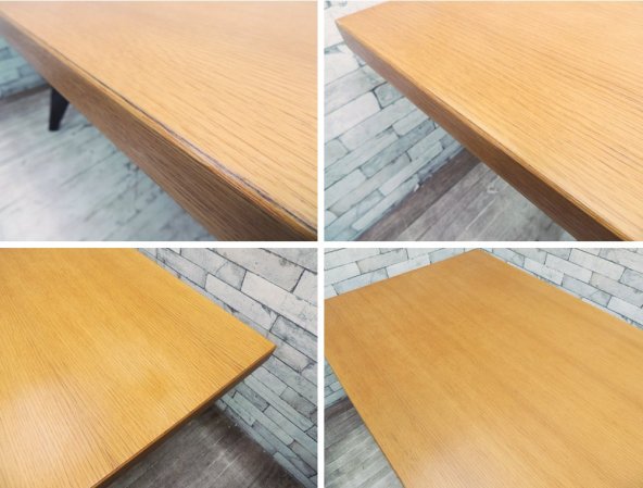 ȥ vitra EMơ֥ EM Table wood ˥󥰥ơ֥  󡦥ץ롼 Jean Prouve W200cm 