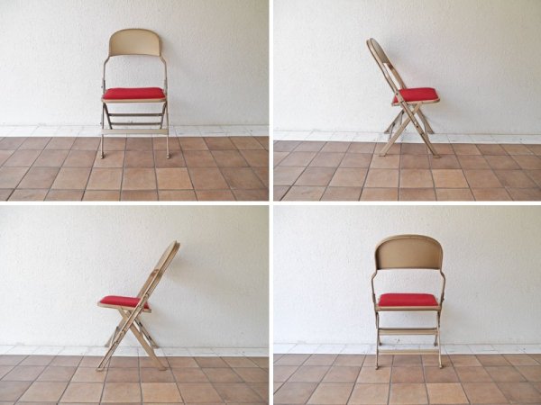  CLARIN եǥ󥰥 ޤߥ Folding chair SANDLER å ե֥åå P.F.S.谷 