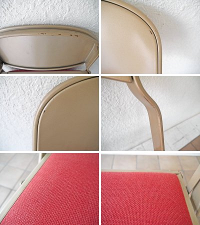  CLARIN եǥ󥰥 ޤߥ Folding chair SANDLER å ե֥åå P.F.S.谷 