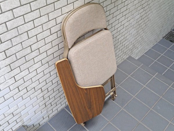  CLARIN եǥ󥰥 With ǥ ե륯å ޤ߰ػ Folding chair ե륯å USA ƹ P.F.S 谷 