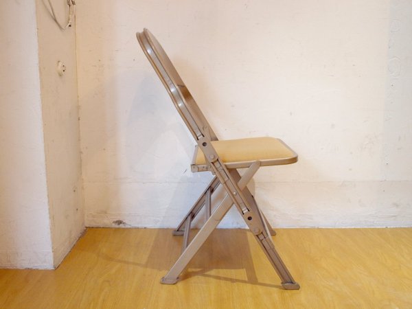  CLARIN եǥ󥰥 ޤߥ Folding chair SANDLER ١ ե֥åå P.F.S谷 