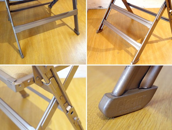  CLARIN եǥ󥰥 ޤߥ Folding chair SANDLER ١ ե֥åå P.F.S谷 