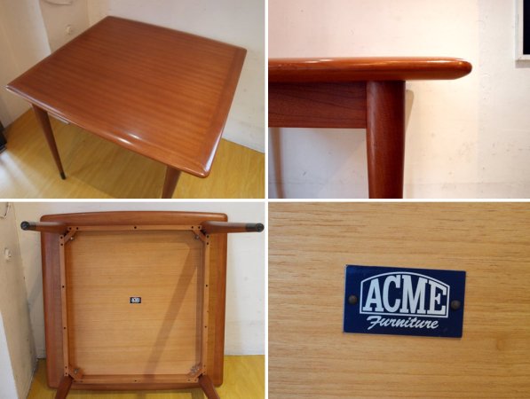ե˥㡼 ACME Furniture ƥ JETTY ˥󥰥ơ֥ ȥӥơ  