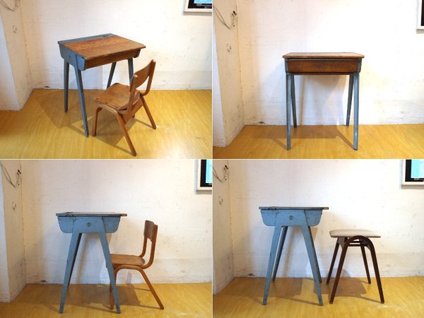 ӥ ESAVIAN 50's UKӥơ ǥ School desk ꥹ ع ⡼ 