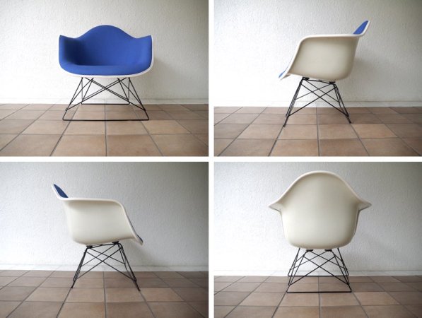 ϡޥߥ顼 HermanMiller C&R.ॺ Eames ॷ  FRP & ץۥ륹 + 饦󥸥١ = LAR ߥåɥ꡼ MoMA 