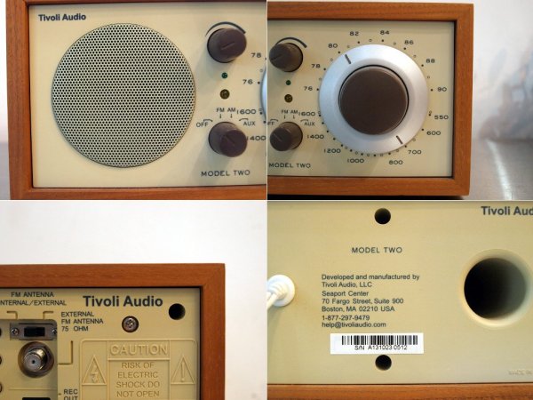 ܥꥪǥ Tivoli Audio ǥ2 ModelTwo ʥå 饸ԡ ꥫ ͵饸᡼ 