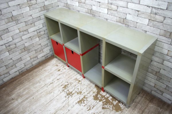 ƥ Kartell ӥ󥰥ƥ SHELVING SYSTEM ⥸顼֥å 42 BOXդ ꥪݥ ꥢ 