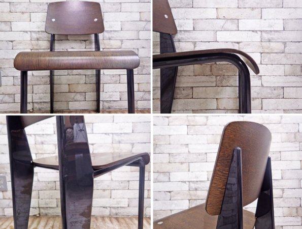 ȥ Vitra ɥ Standard chair ֥饦 edition 2002 󡦥ץ롼 jean prouve collection A 