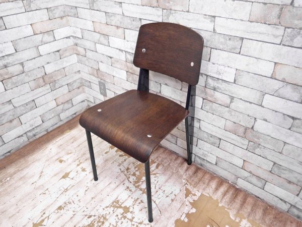ȥ Vitra ɥ Standard chair ֥饦 edition 2002 󡦥ץ롼 jean prouve collection B 