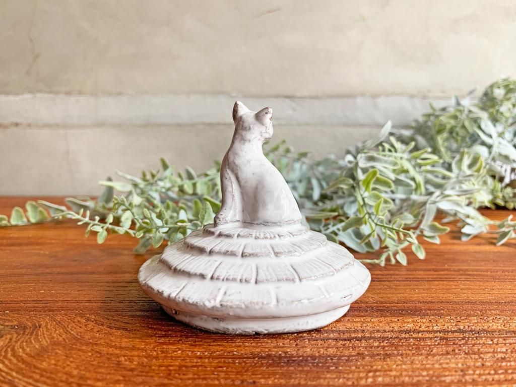 アスティエ キャンドル蓋 猫 アスティエ キャンドル蓋 猫（楽天市場】Astier de Villatte