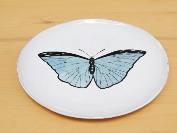 ƥɡå ASTIER de VILLATTE 󡦥ǥꥢ JOHN DERIAN ֥롼Хե饤 butterfly ץ졼 20cm 
