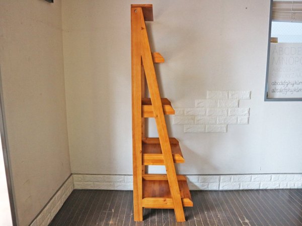 ˥ unico ե FUSTA  L ֥饦 ladder shelf   ӥơ  