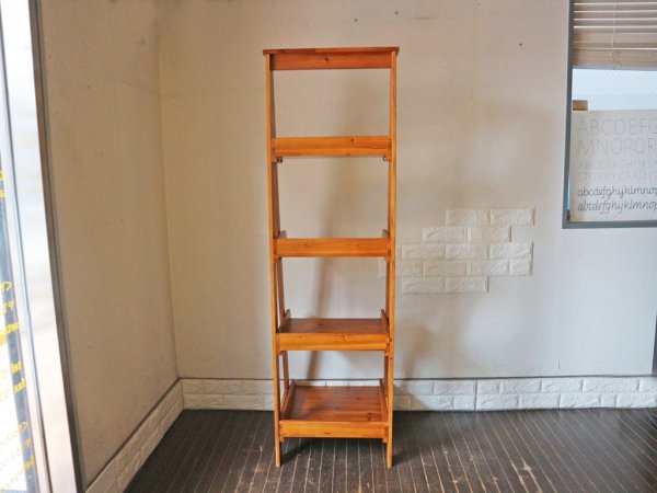 ˥ unico ե FUSTA  L ֥饦 ladder shelf   ӥơ  