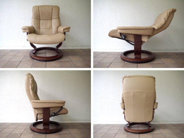 ͥ EKORNES ȥ쥹쥹  Stressless ԥǥ Υ륦 299,160- ̵ Ķ Myfair ᥤե M ꥯ饤˥󥰥å 