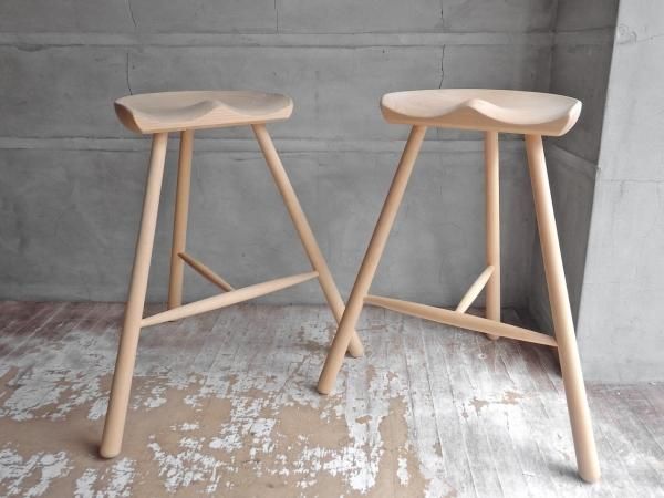 ワーナー Werner シューメーカーチェア Shoemaker Chair No.69 スツール ブナ材 デンマーク B♪ - TOKYO RECYCLE imption