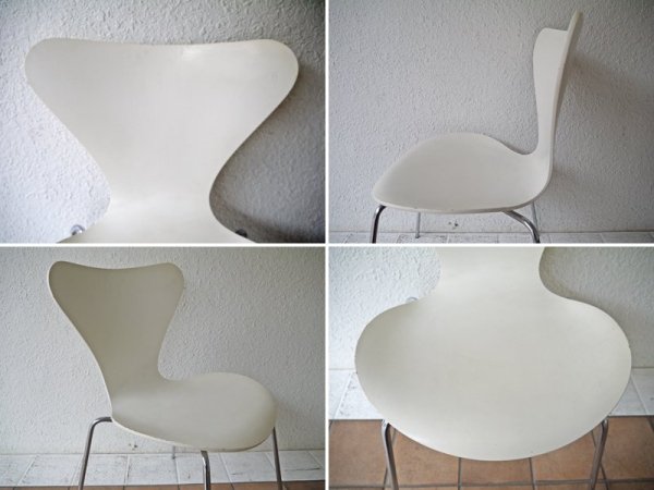 եåĥϥ󥻥 Fritz Hansen ֥ Seven Chair ͥ䥳֥ Arne Jacobsen ۥ磻ȥå (:72,360-/'91.ver) 