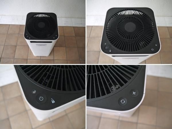 バルミューダ BALMUDA エアエンジン Air Engine 空気清浄機 EJT-1100SD-WK ...