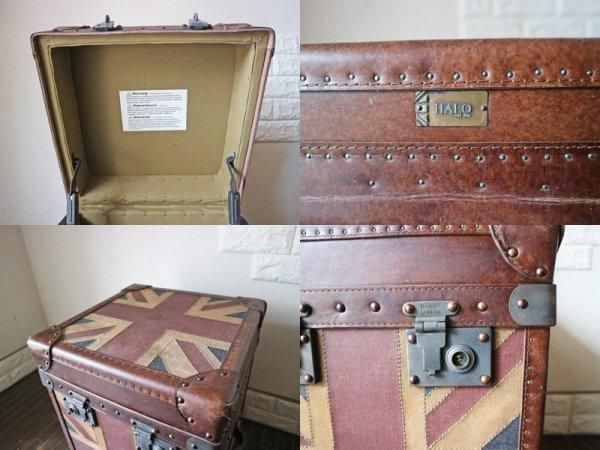 ハロ HALO パリス トランク PARIS TRUNK ユニオンジャック UNION JACK